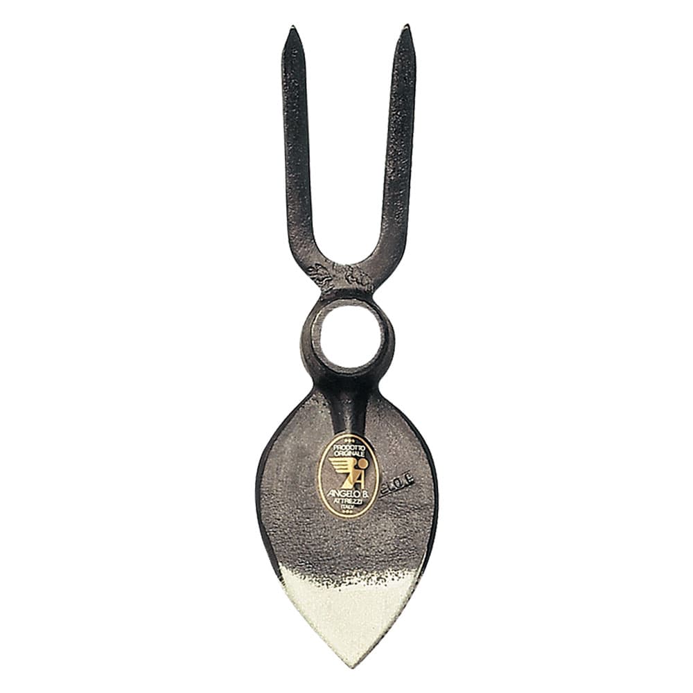 Zappetta a Cuore con Bidente Art Angelob 01,42. 500 gr 29 x 8,5 cm - 2