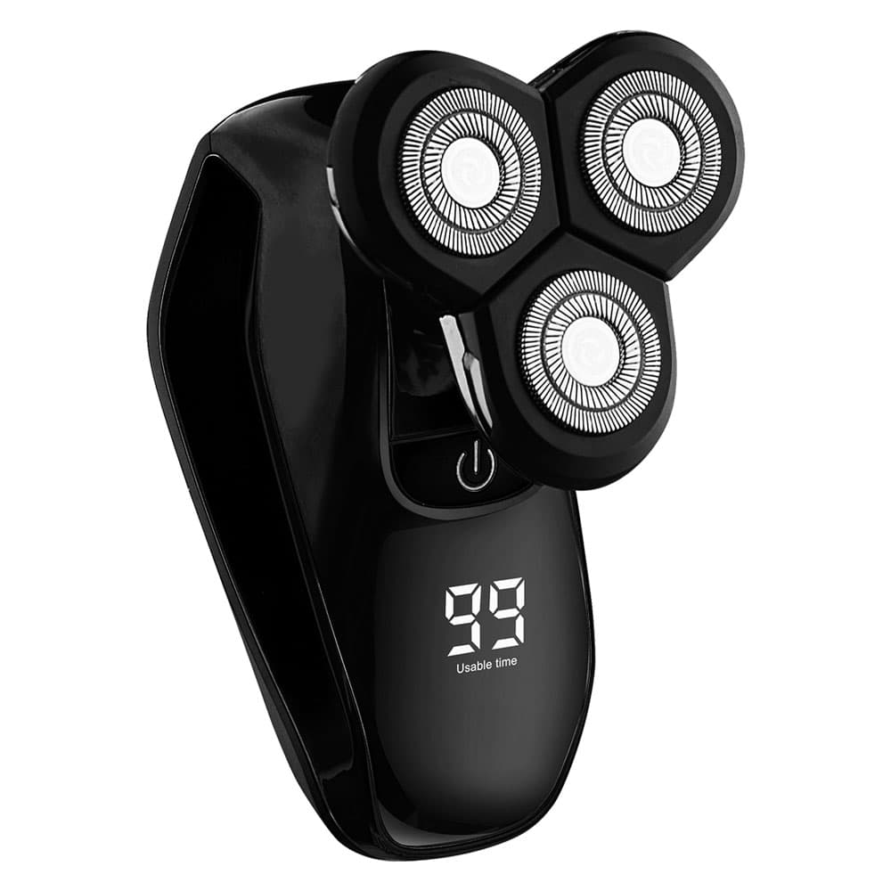 Rasoio Elettrico Ricaricabile 5 Watt Lostech Taurus Nero - 2