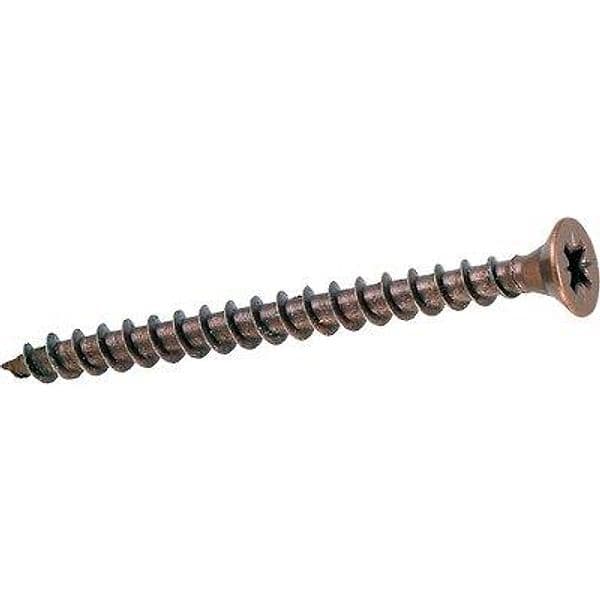 Vite Truciolare TSP Bronzata Ambrovit 3,5 x 20 mm 1000 Pezzi - 2
