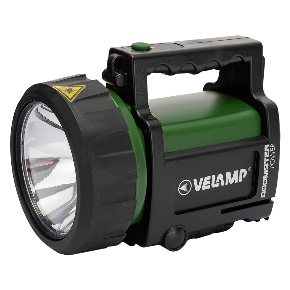 Torcia Ricaricabile a LED Velamp 5W Lumen 350 - 2