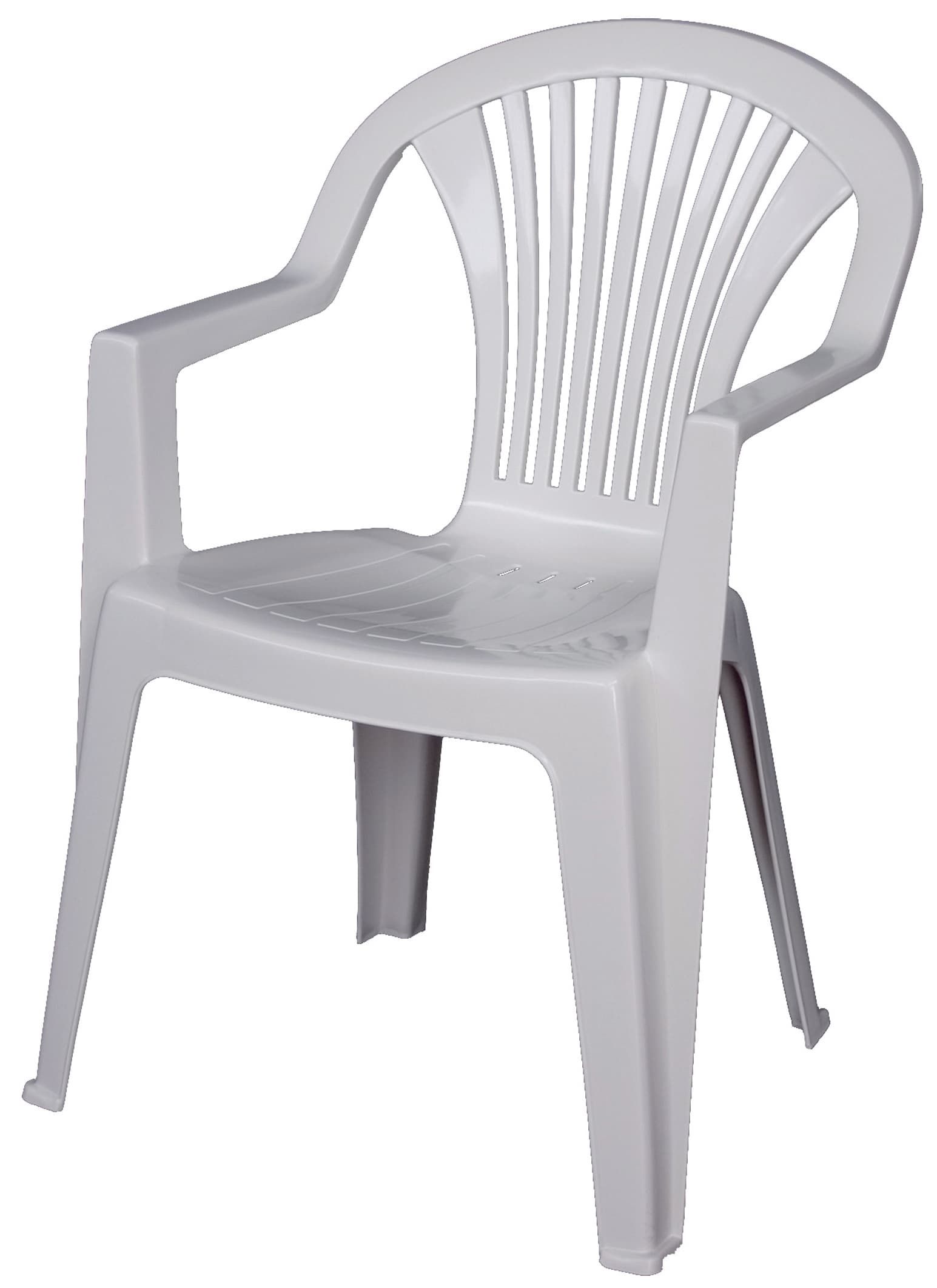 Sedia Lido Cm 57 x 58X82 H Colore Bianco - 2