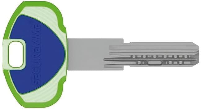 Chiave Grezza per Cilindro Evok 22 5 Pezzi Securemme - 2