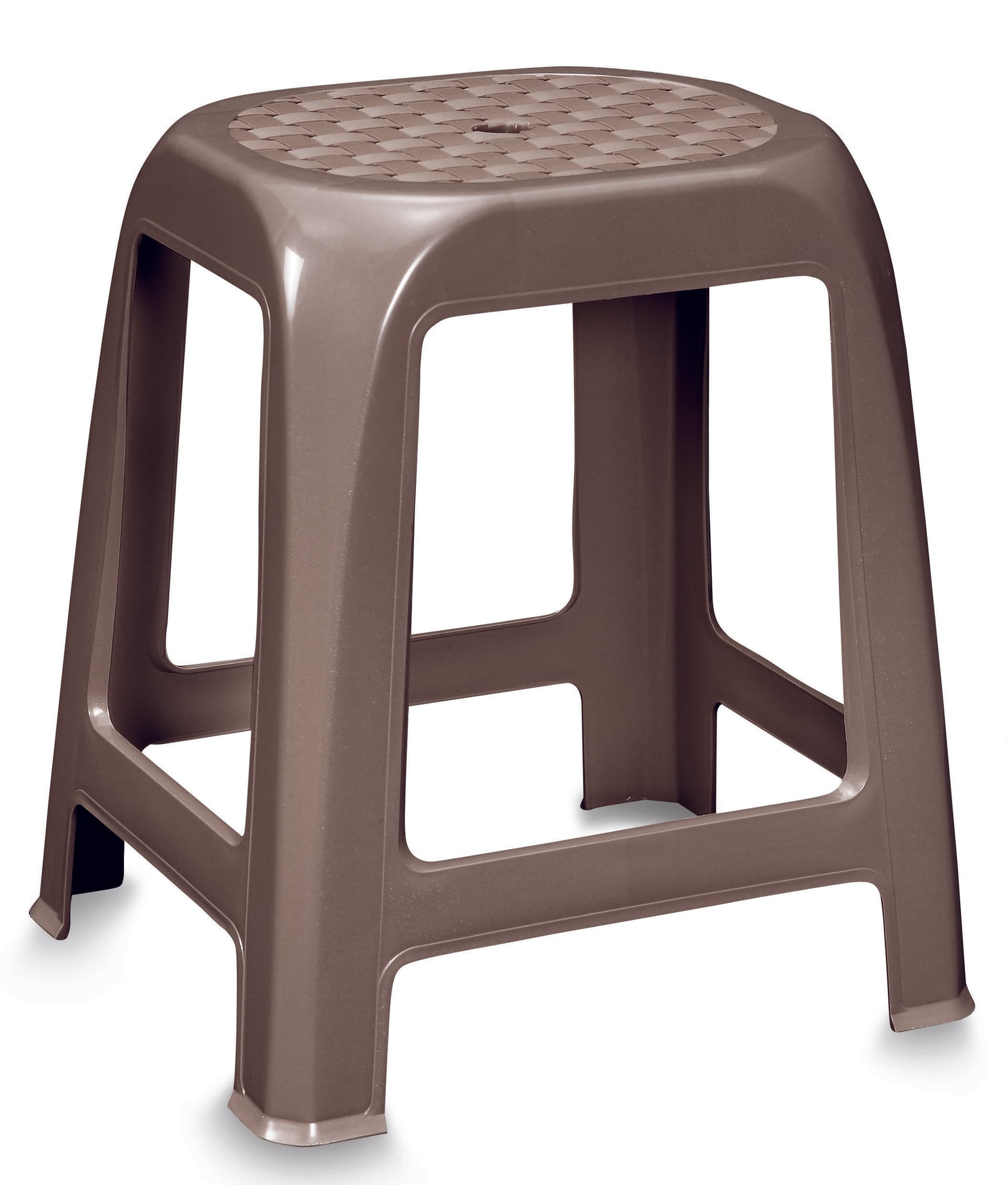 Sgabello Elfo Colore Tortora Stefanplast - 2