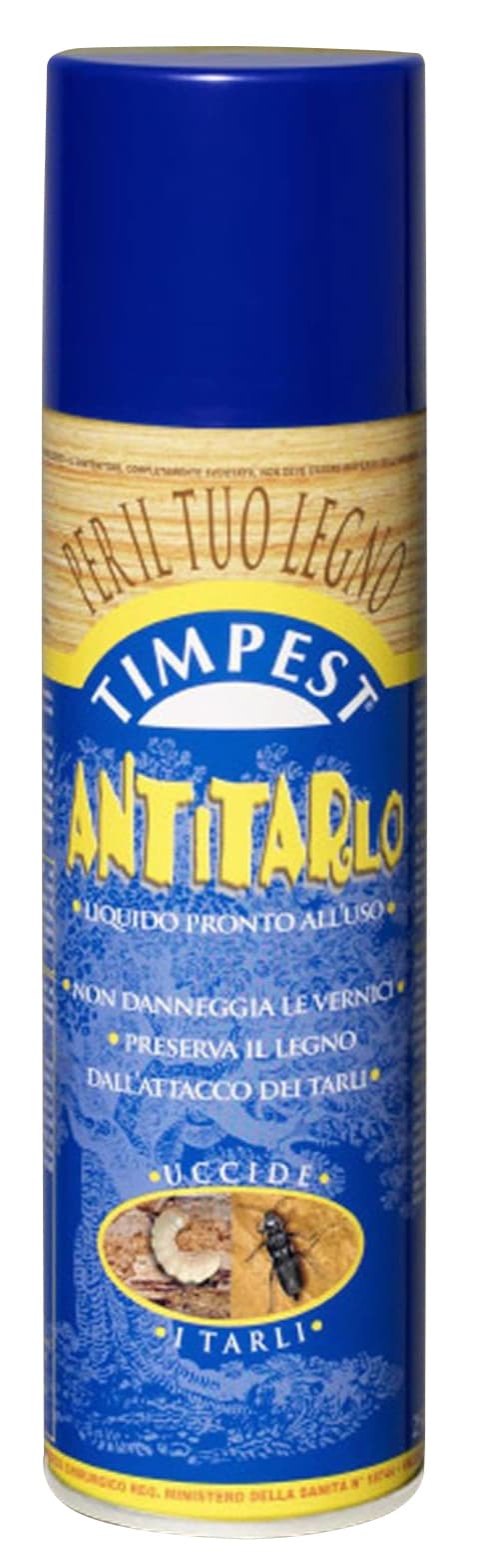 Antitarlo Ml. 250 (spray) 12 Pezzi Timpest - 2