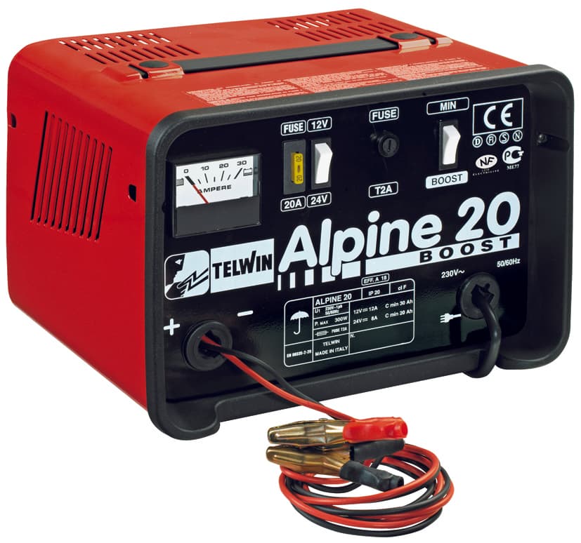 Caricabatterie Alpine 20 Boost 300 W Telwin - 2