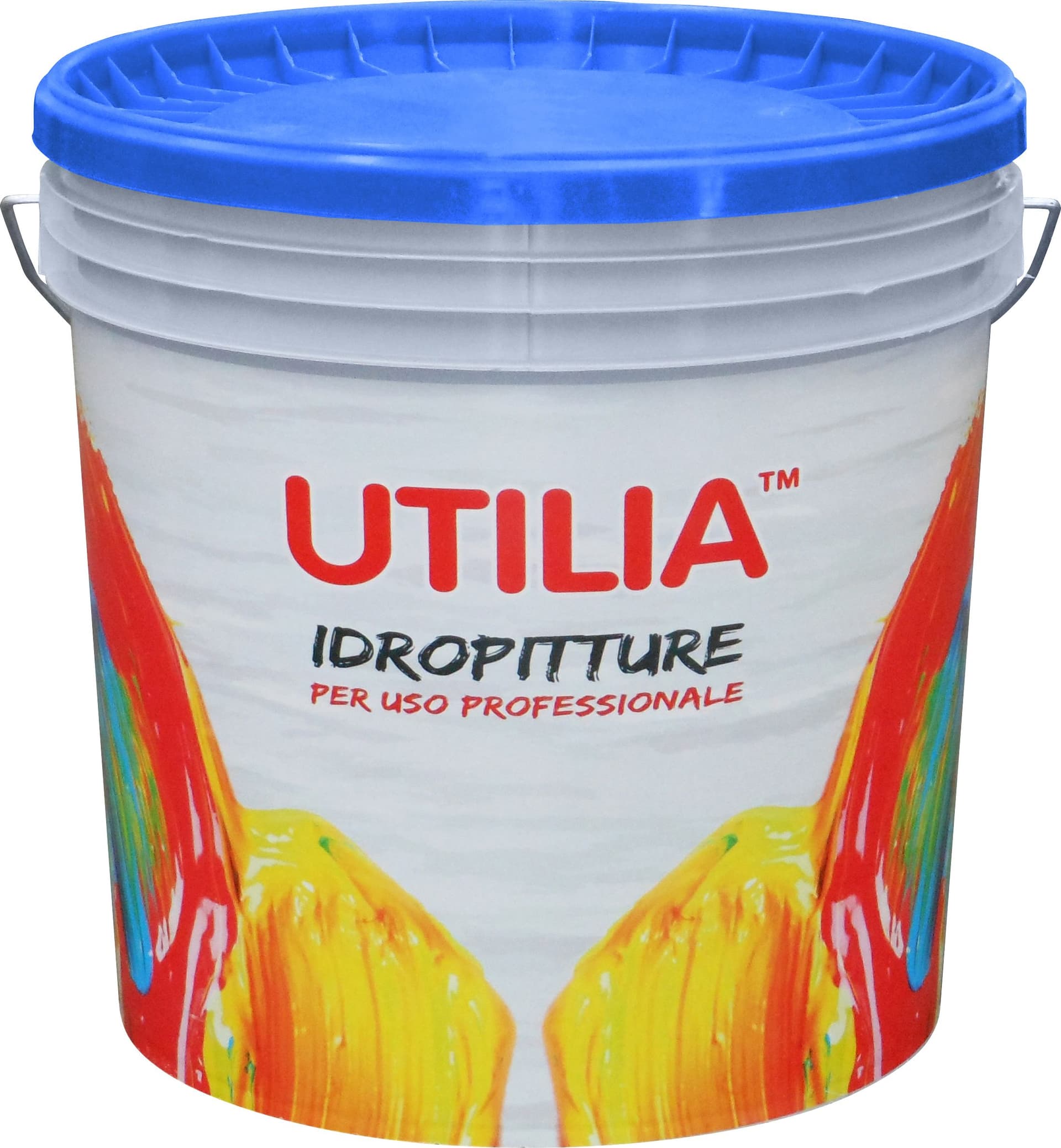 Idropittura Superlavabile Colore Bianco L 14 Utilia - 2