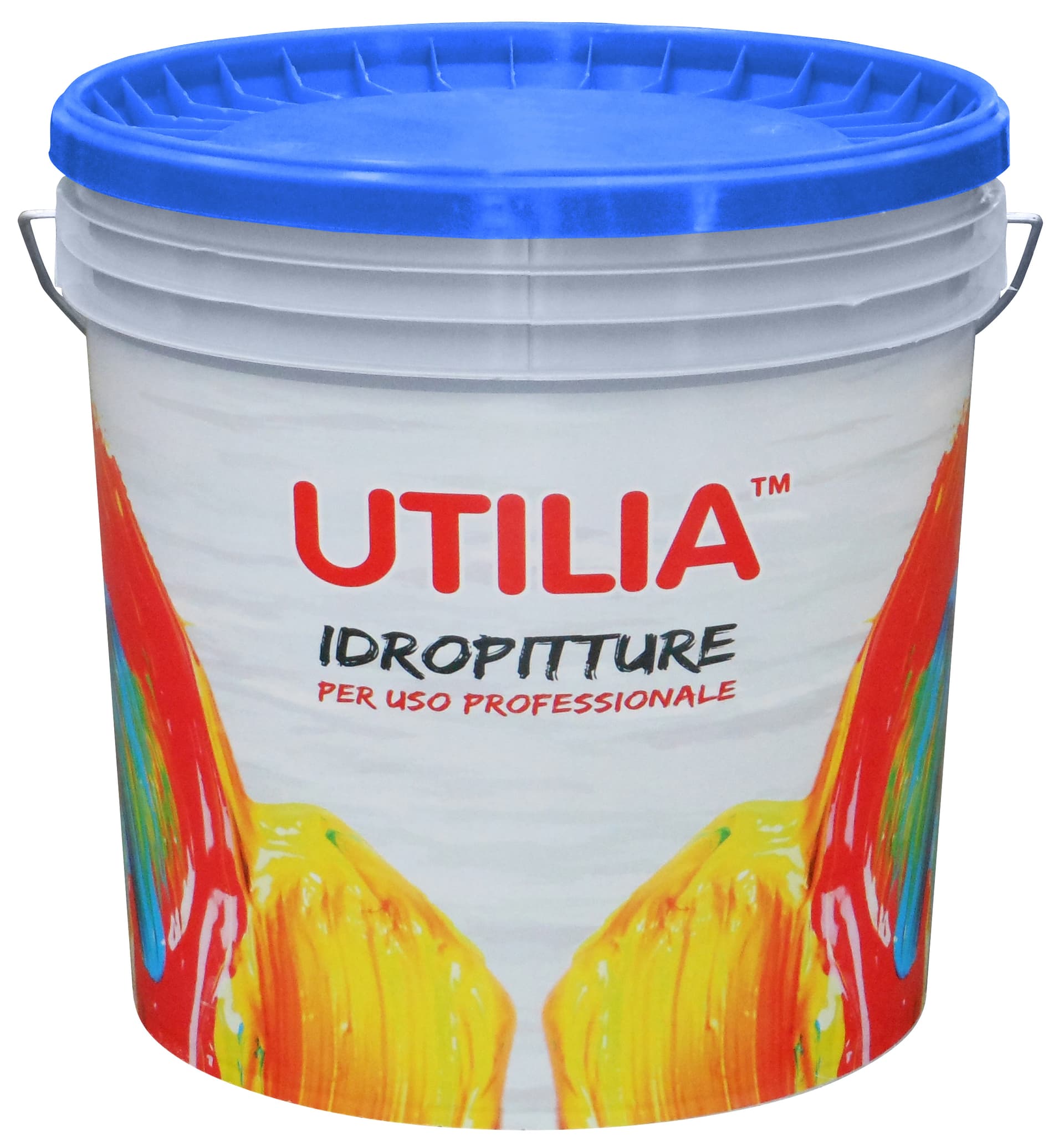 Idropittura Superlavabile Colore Bianco L 14 Utilia - 2