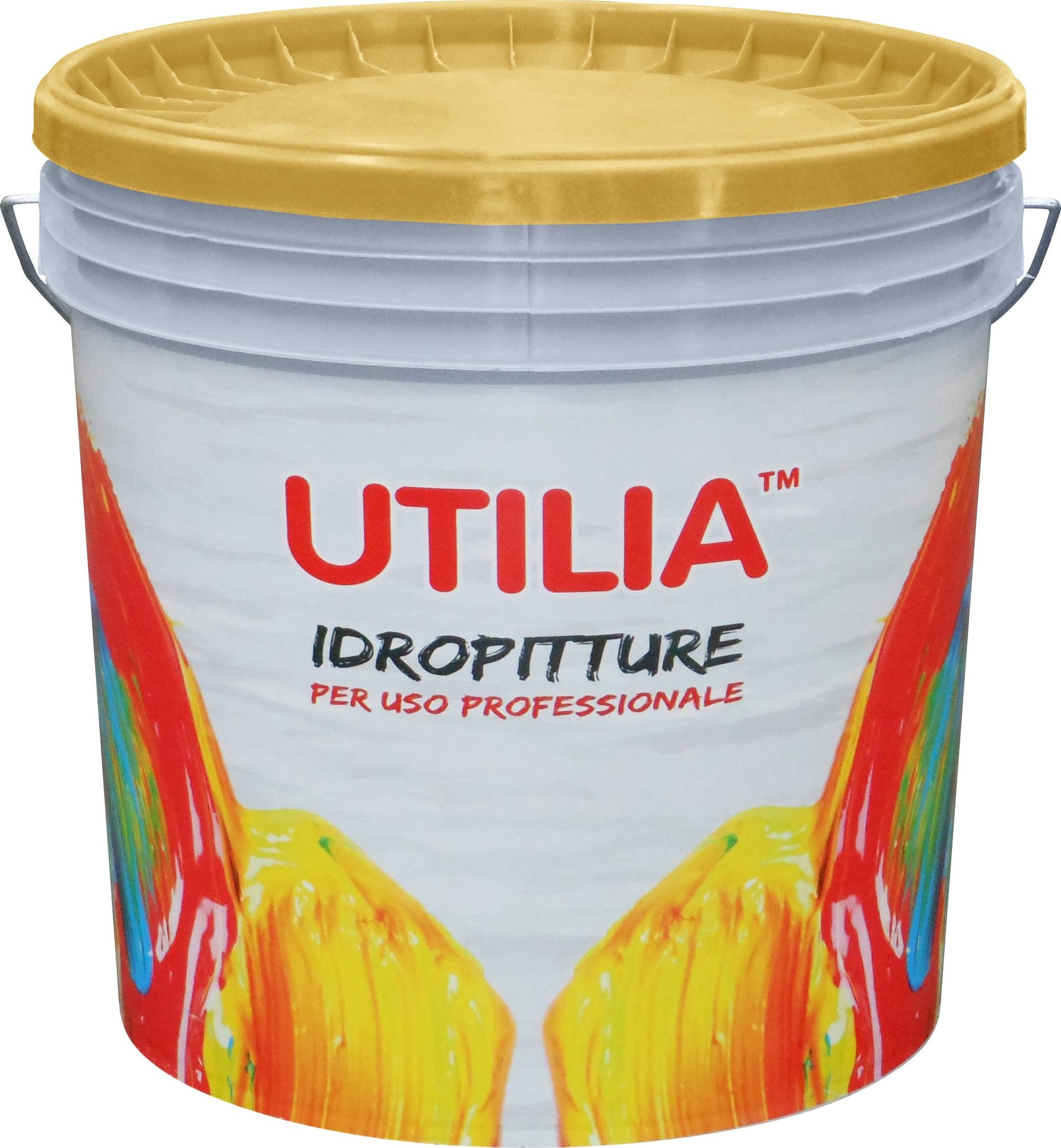 Idropittura Lavabile Antimuffa Colore Bianco L 14 Utilia - 2