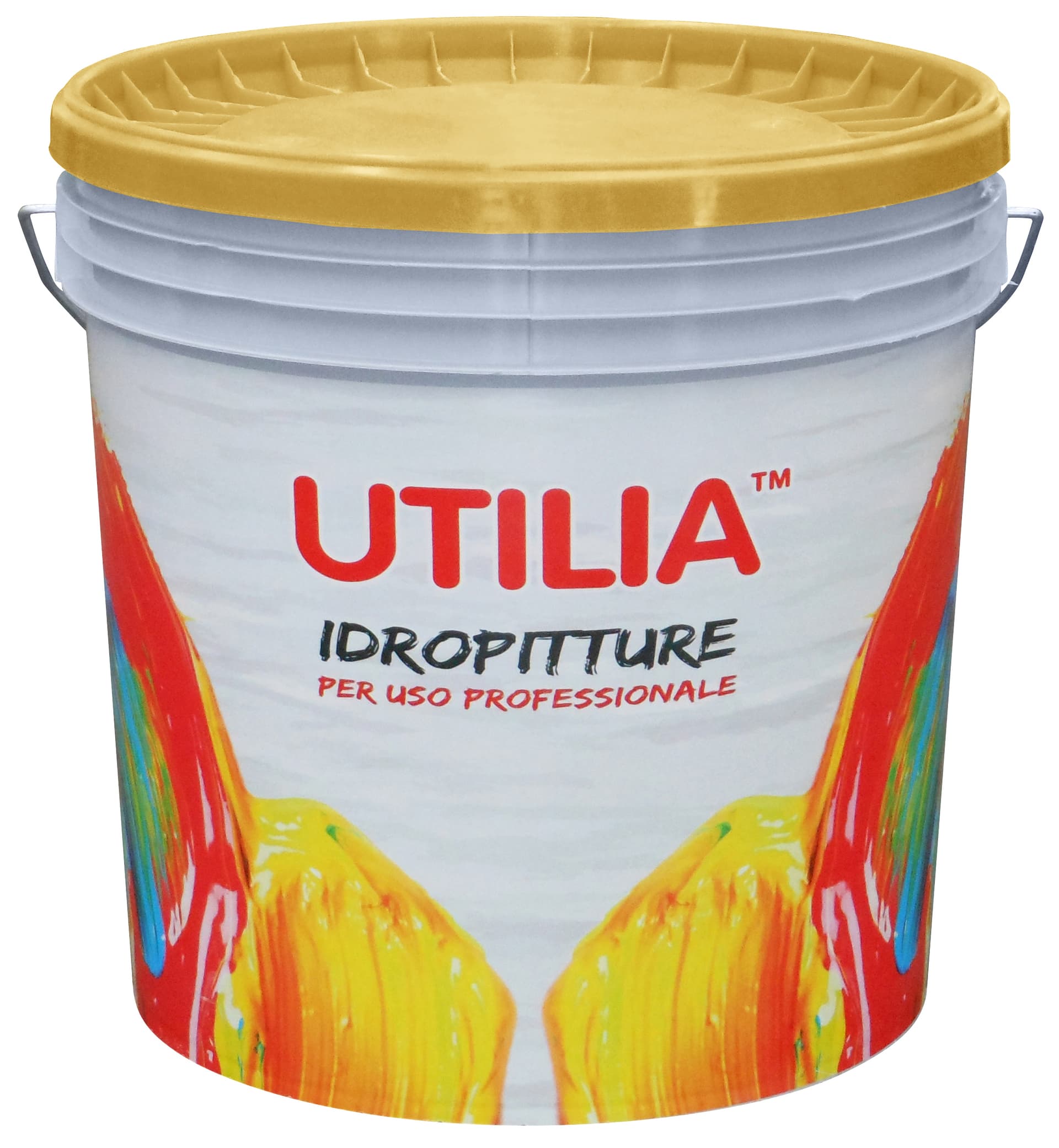 Idropittura Lavabile Antimuffa Colore Bianco L 14 Utilia - 2