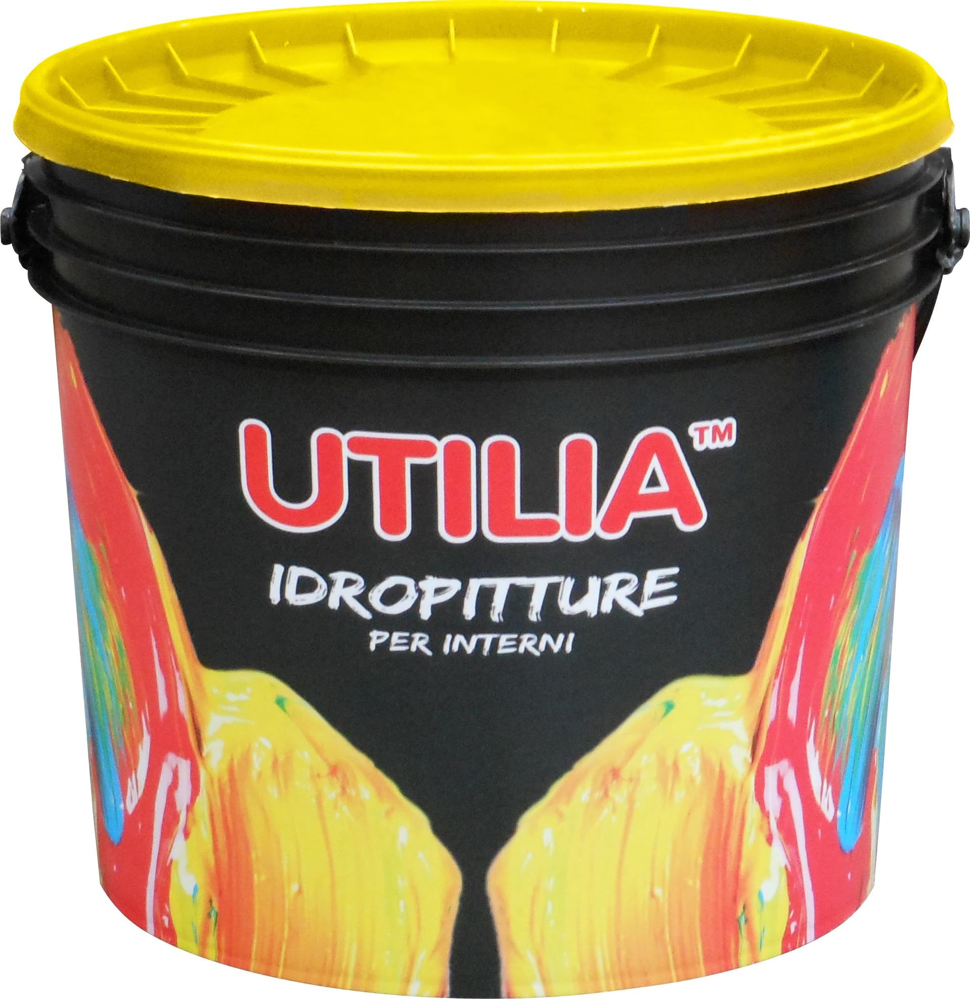 Idropittura Lavabile Colore Bianco L 4 Utilia - 2