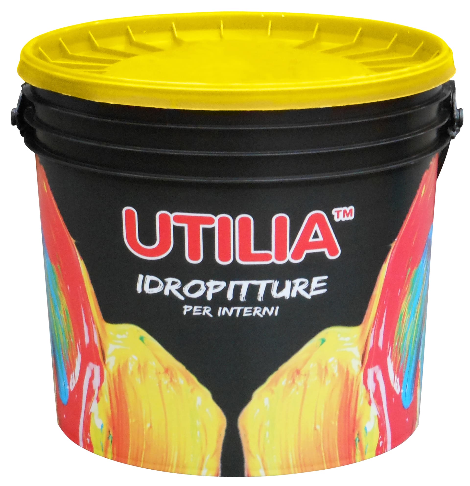 Idropittura Lavabile Colore Bianco L 4 Utilia - 2