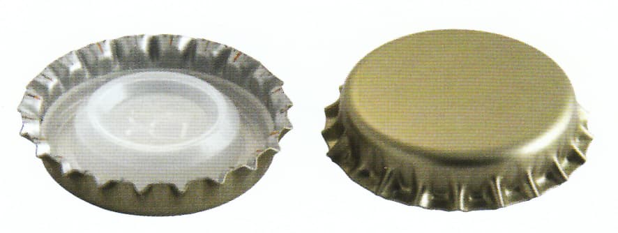 Tappo a Corona Bidul Basso Ø Mm 29 PEZZI200 Colore Oro - 2