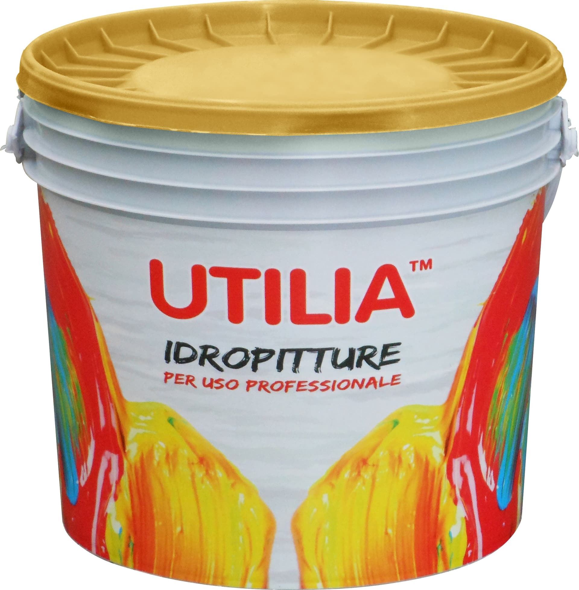 Idropittura Lavabile Antimuffa Colore Bianco L 4 Utilia - 2