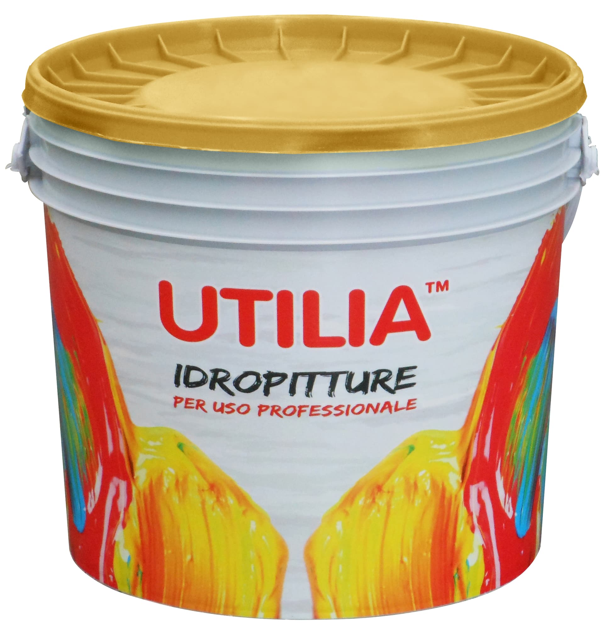 Idropittura Lavabile Antimuffa Colore Bianco L 4 Utilia - 2
