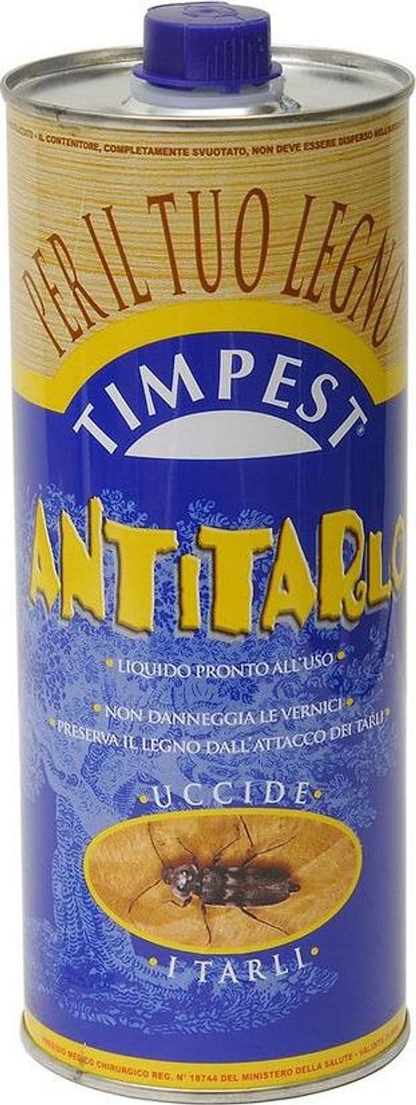 Antitarlo L 1 (tanica) 12 Pezzi Timpest - 2