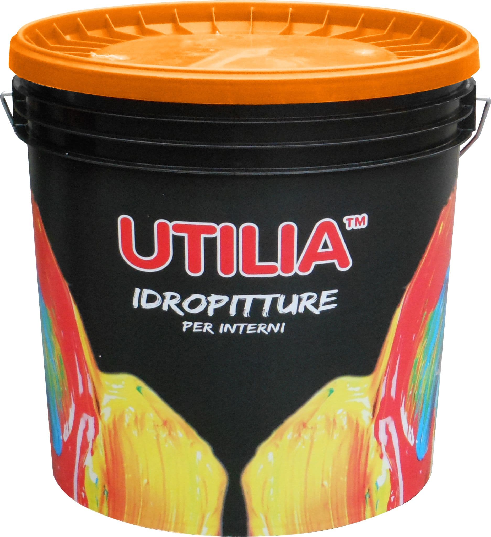 Idropittura Semilavabile Colore Bianco L 14 Utilia - 2