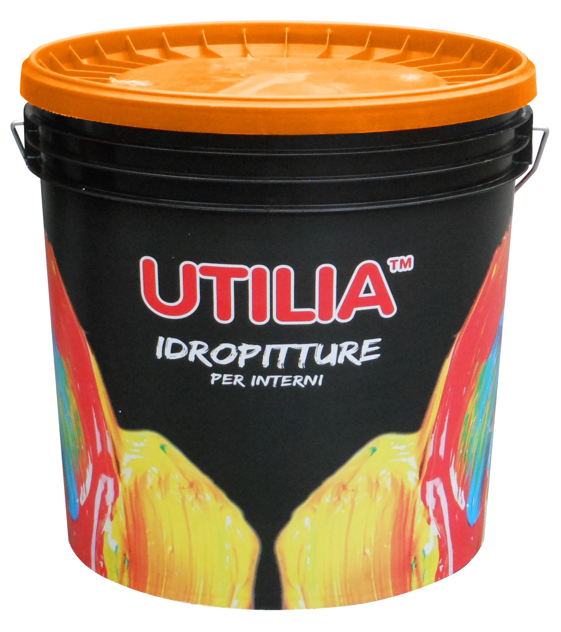 Idropittura Semilavabile Colore Bianco L 14 Utilia - 2