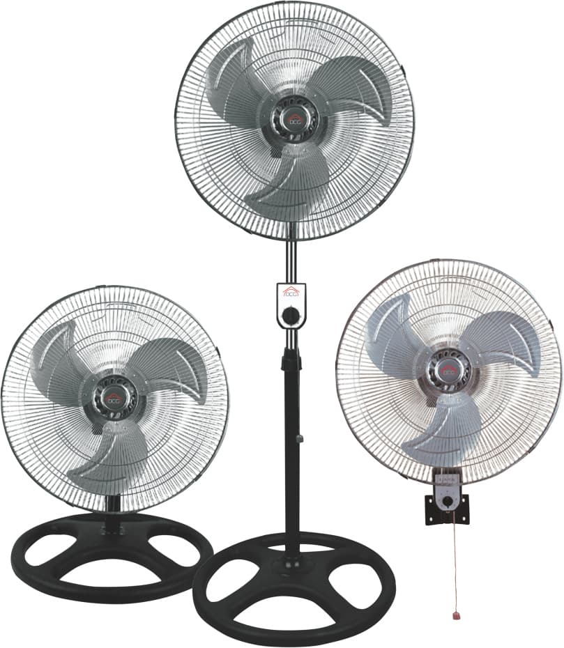 Ventilatore 3 in 1 (piantana Tavolo Muro) 65 W Ø Cm 45 - 2