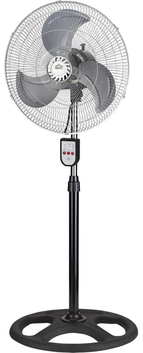 Ventilatore da Pavimento 65 W Ø Cm 45 con Telecomando - 2