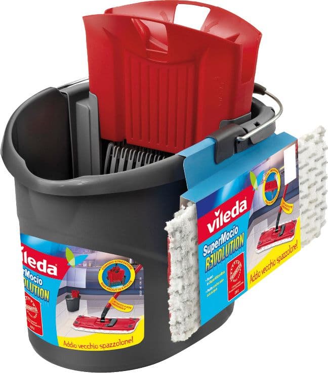 Supermocio Completo Revolution Cm 28 x 37X36 H Vileda - 2