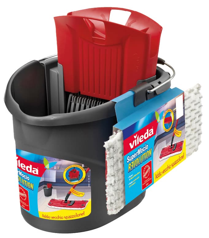 Supermocio Completo Revolution Cm 28 x 37X36 H Vileda - 2