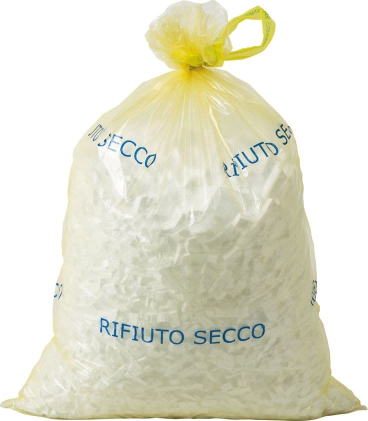 Sacco Rifiuti Lacciosac Famiglia Giallo 20 Pezzi Cm 55 x 75 L 45 24 - 2