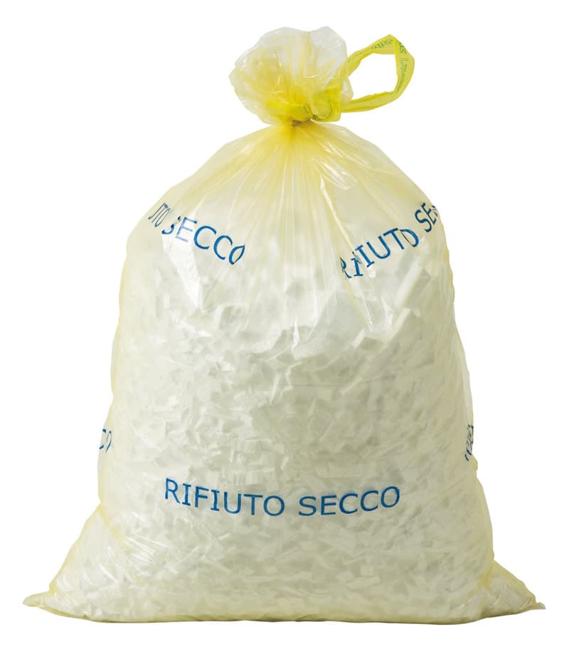 Sacco Rifiuti Lacciosac Famiglia Giallo 20 Pezzi Cm 55 x 75 L 45 24.00 - 2