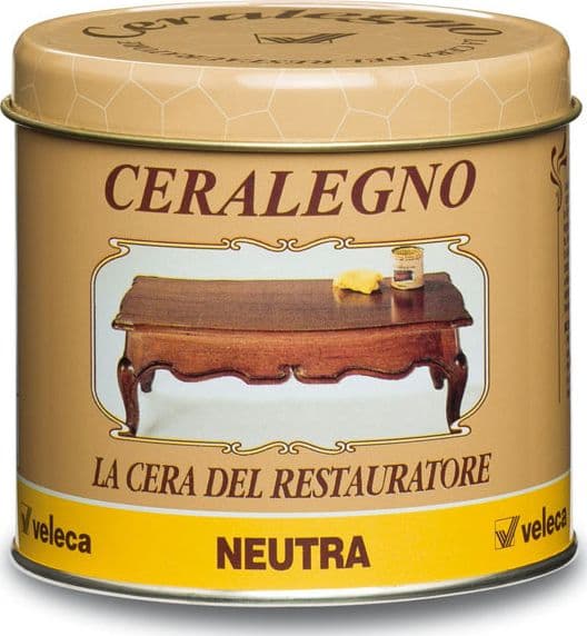 Ceralegno in Pasta Ml. 500 Noce 6 Pezzi Veleca - 2