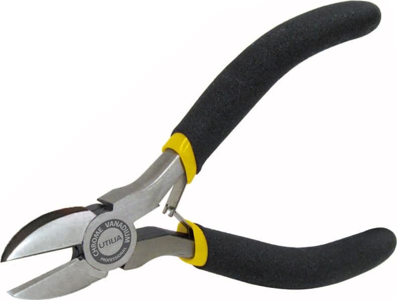 Tronchese a Taglio Diagonale Professionale Mm 120 6 Pezzi Utilia - 2