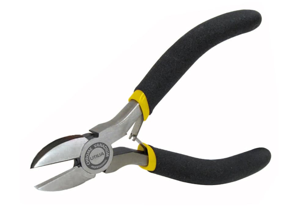 Tronchese a Taglio Diagonale Professionale Mm 120 6 Pezzi Utilia - 2