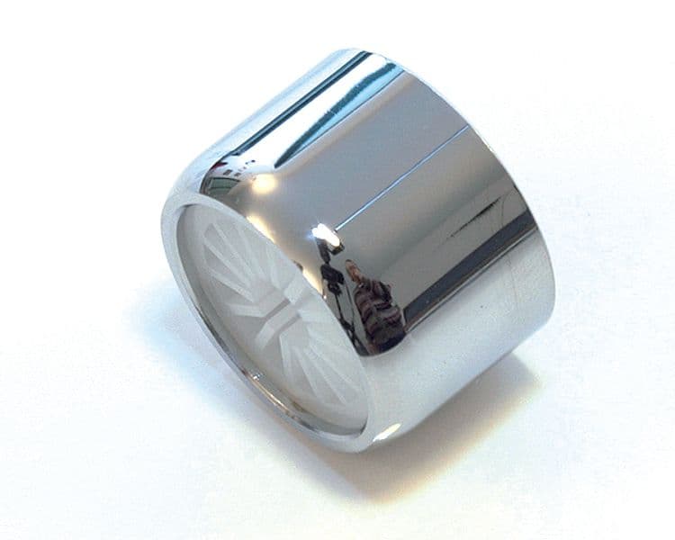 Rompigetto in Ottone Cromato 10 Pezzi. Misura 22 x 1 F – Autres