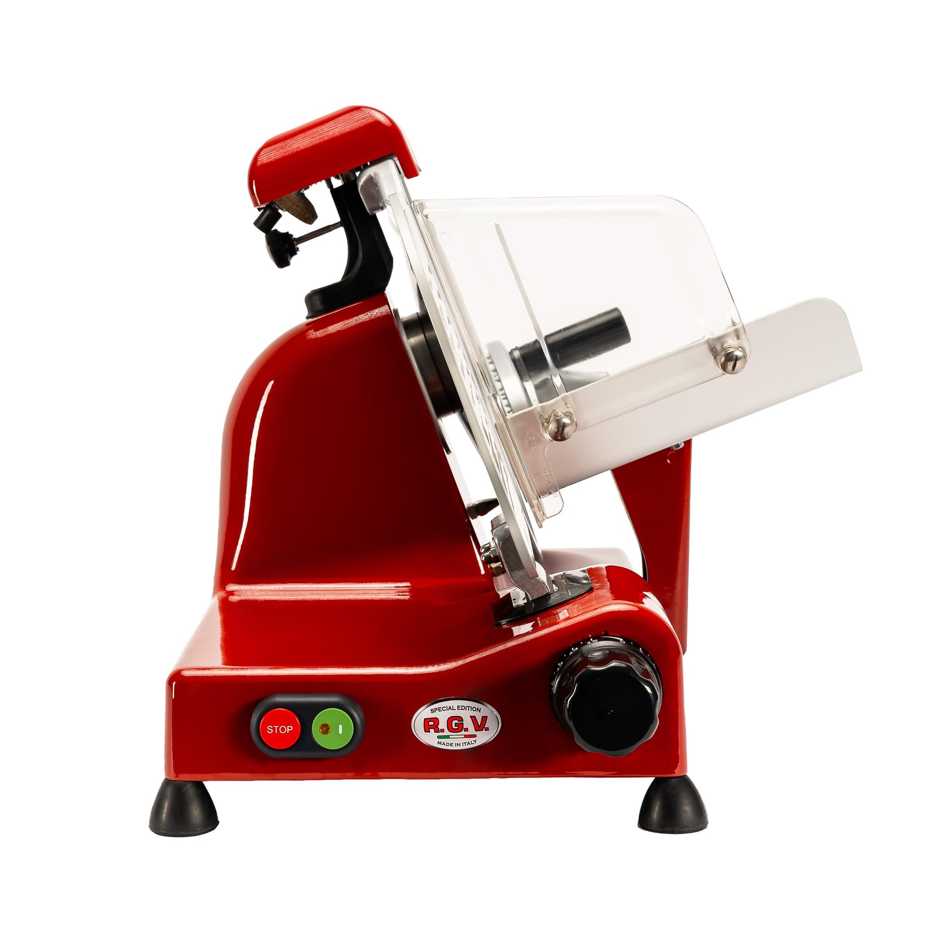 R.g.v. Affettatrice Elettrica 25 Red Special Edition 140 W - 2