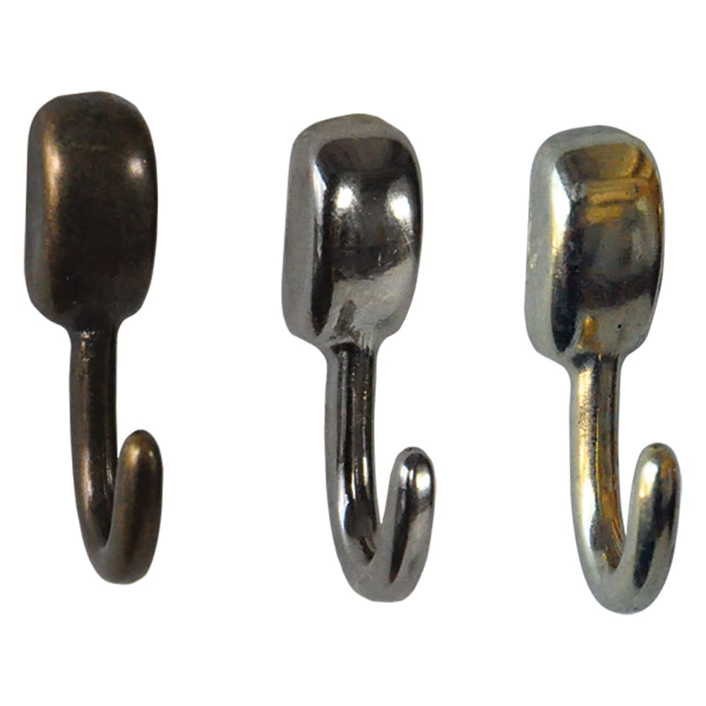 Gancio per Quadri Lungo Nichelato 2 mm - 2