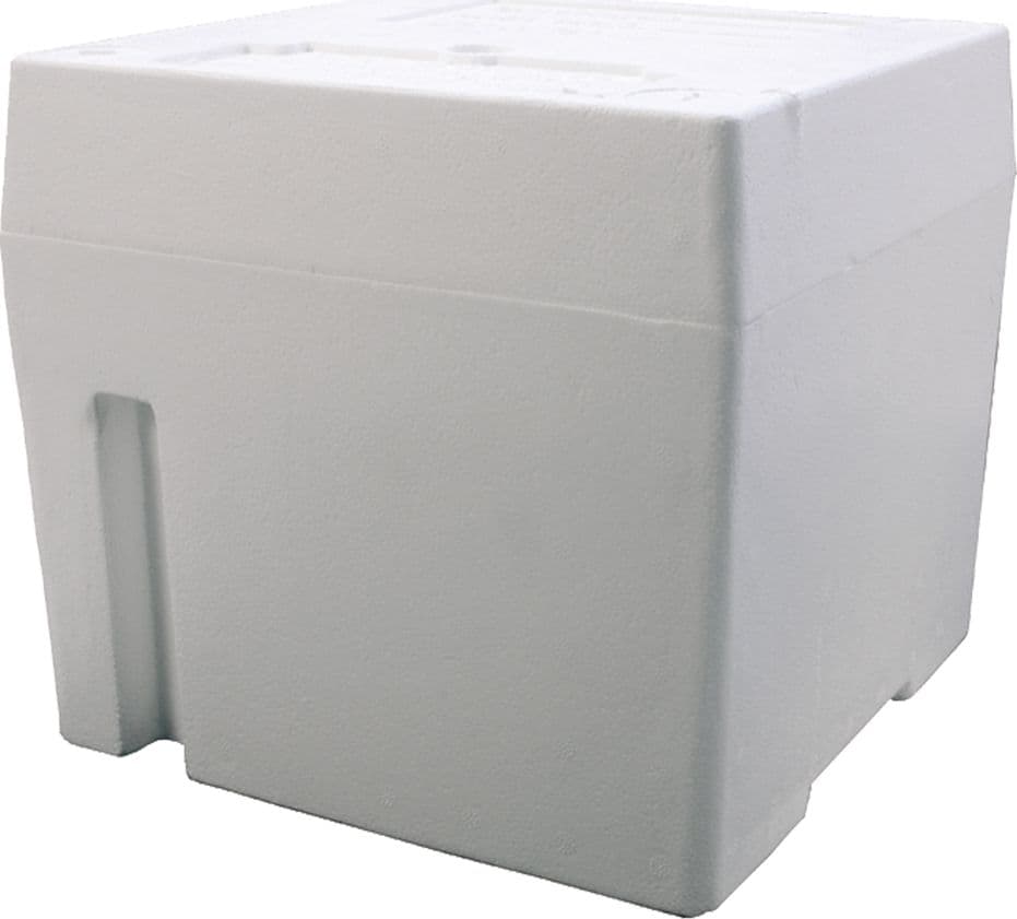Cubettiera in Polistirolo 40 Pezzi 15 X 15 X 15 cm – Autres