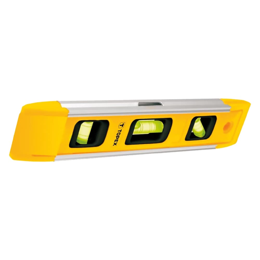 Livella a Tre Bolle Topex Torpedo 12 Pezzi 23 cm - 2