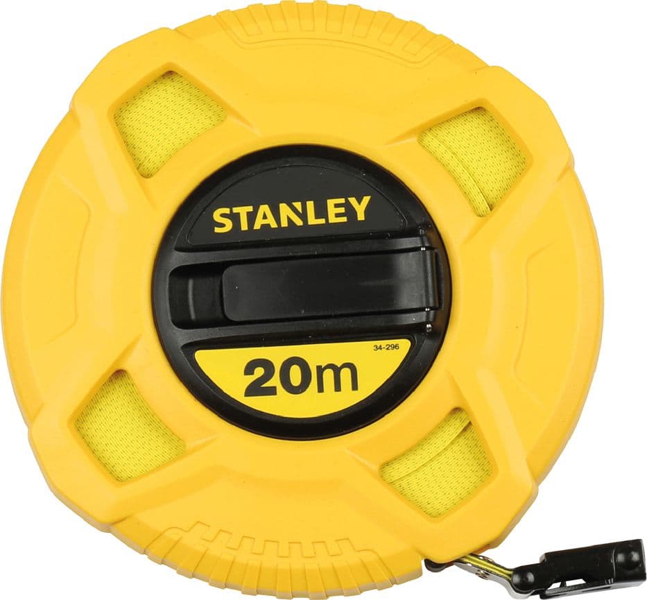 Rotella Metrica Stanley 0 34 296 in Custodia ABS 20 Mt - 2