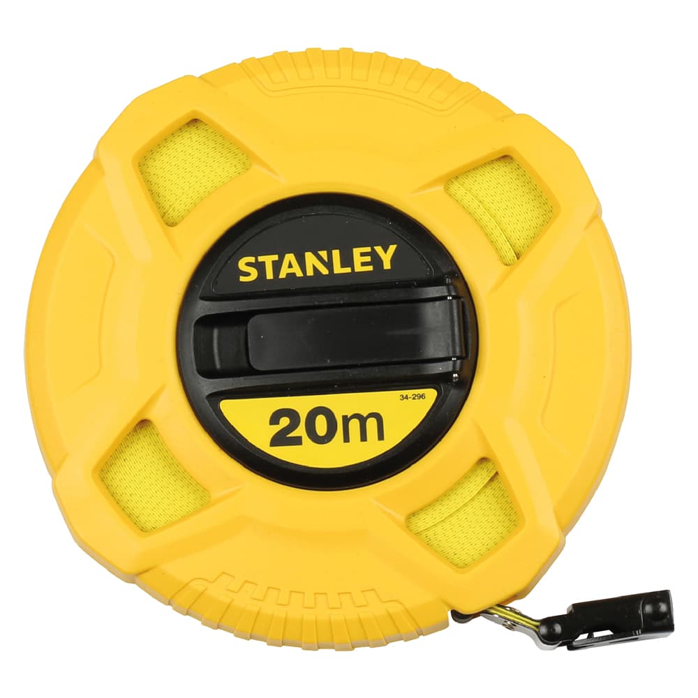 Rotella Metrica Stanley 0 34 296 20 mt - 2