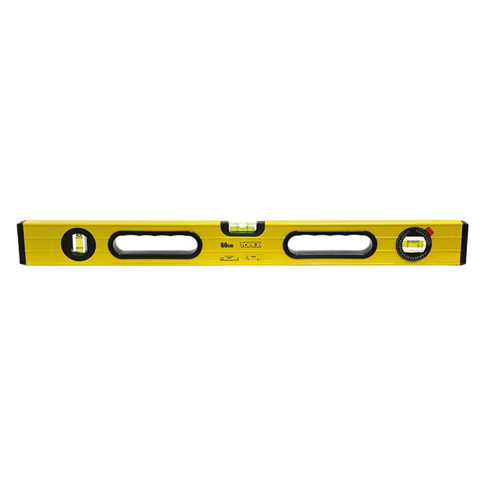 Livella a Tre Bolle Topex 60 cm - 2