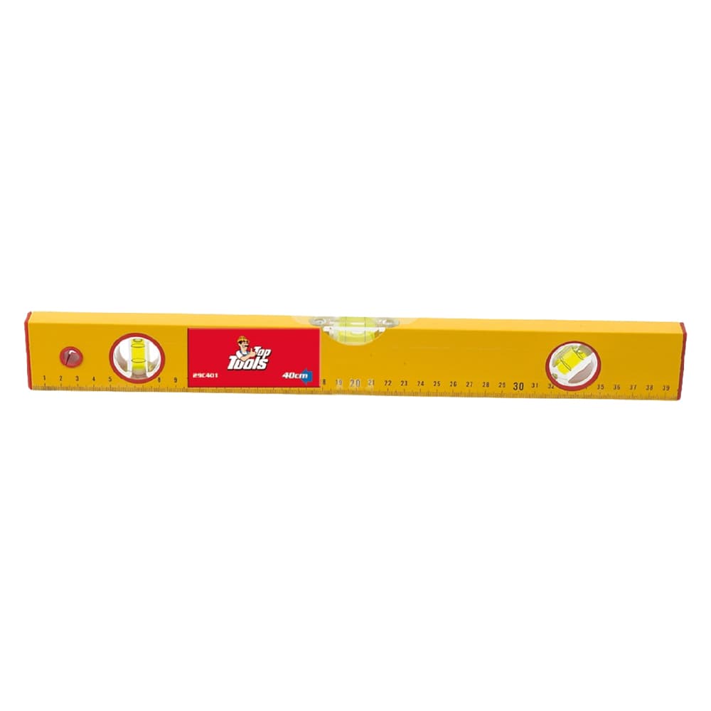 Livella a Tre Bolle Toptools 40 cm - 2