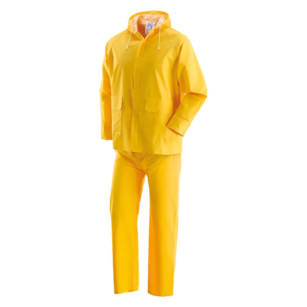 Giacca e Pantalone Pluvio Xxl Neri - 2