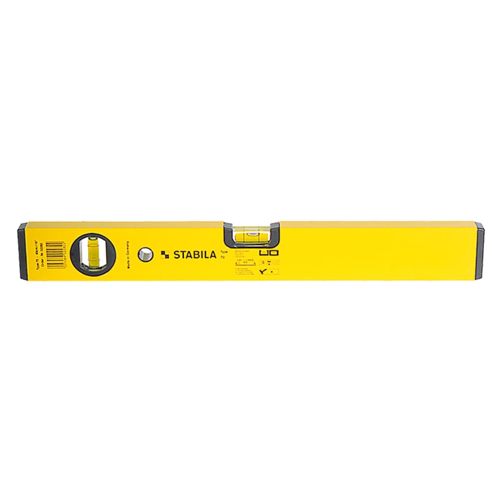 Livella a Due Fiale Stabila 70 50 x 5 x 2,1 cm - 2