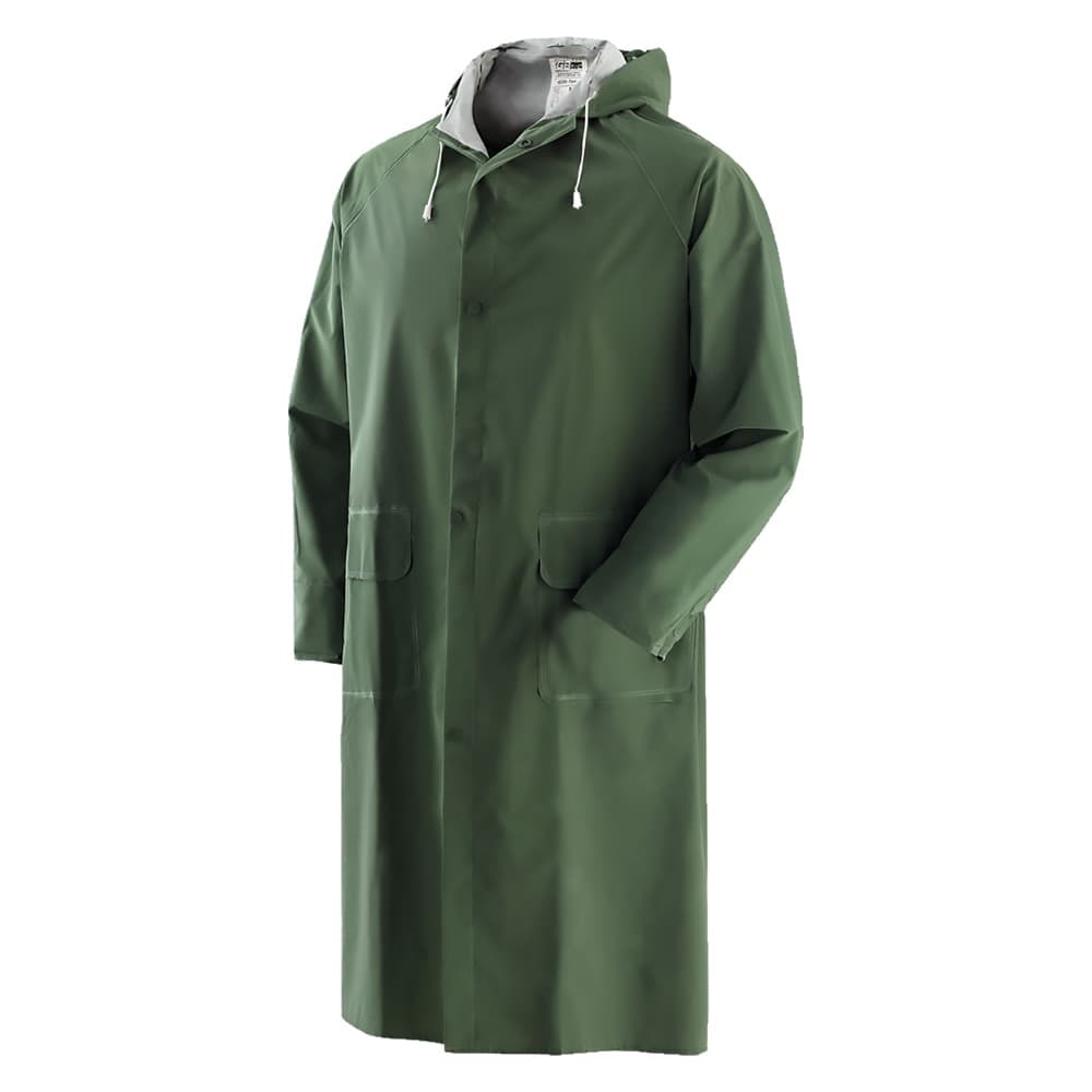 Cappotto Pluvio l Neri Verde in PVC
