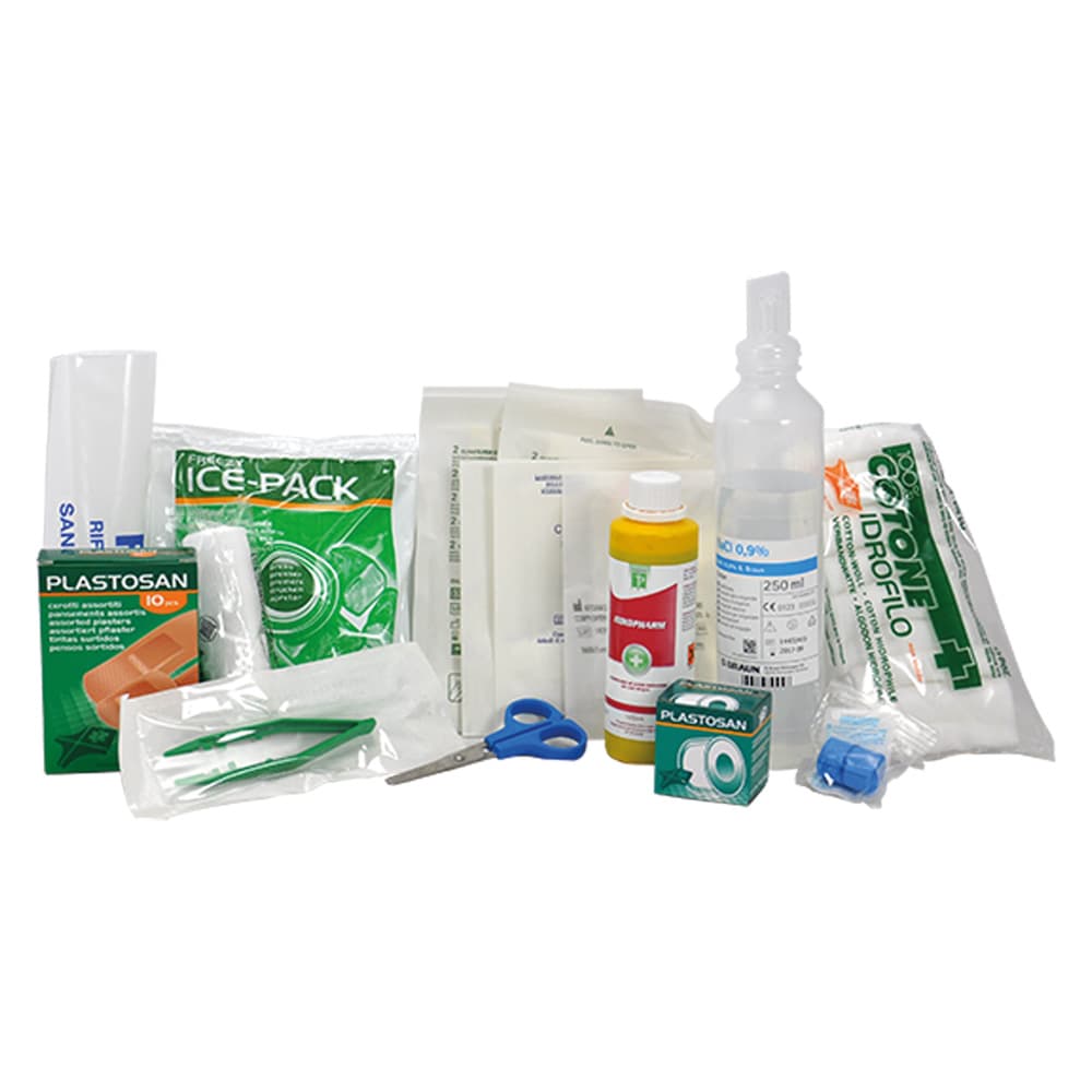 Pacco Medicazione Ricambio Allegato 2 - 2