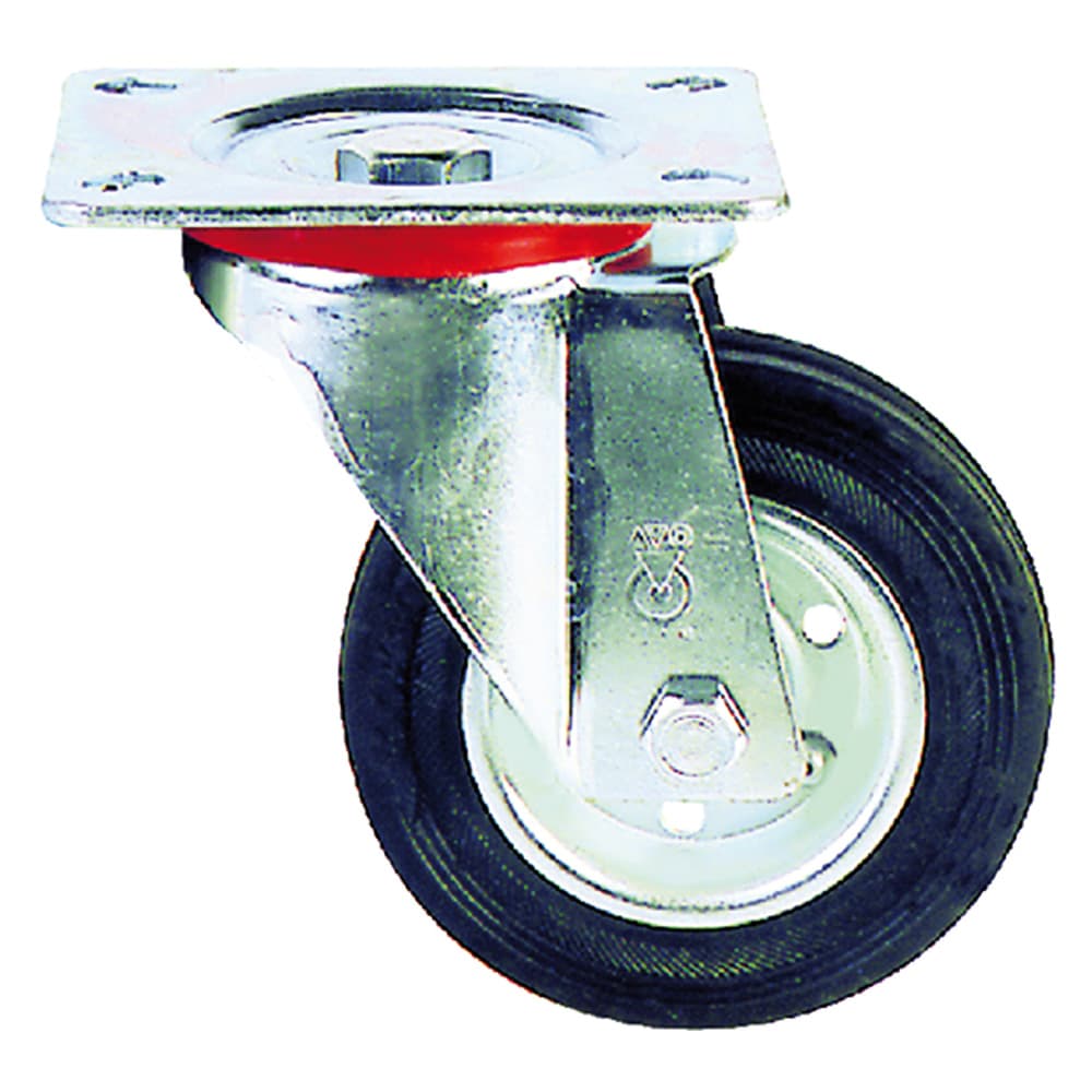Ruota per Carrelli Art 80 Port. Avo Ø 80 mm x 25 50 kg - 2