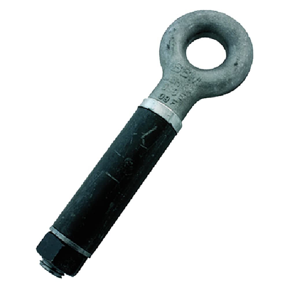 Occhione Girevole per Timone (Massa Trainabile) Lungh. Foro 3000 kg 23 cm - 2