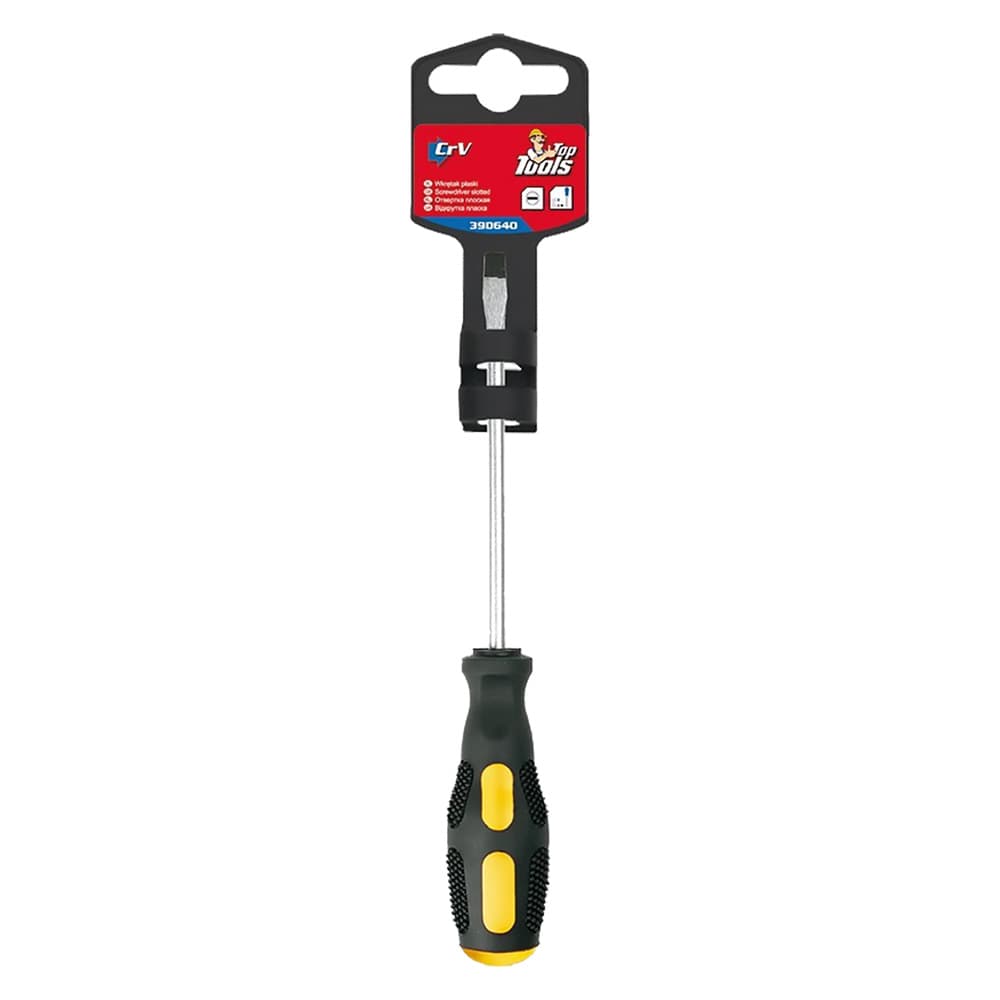Cacciavite a Taglio 6,0 x 150 Toptools - 2