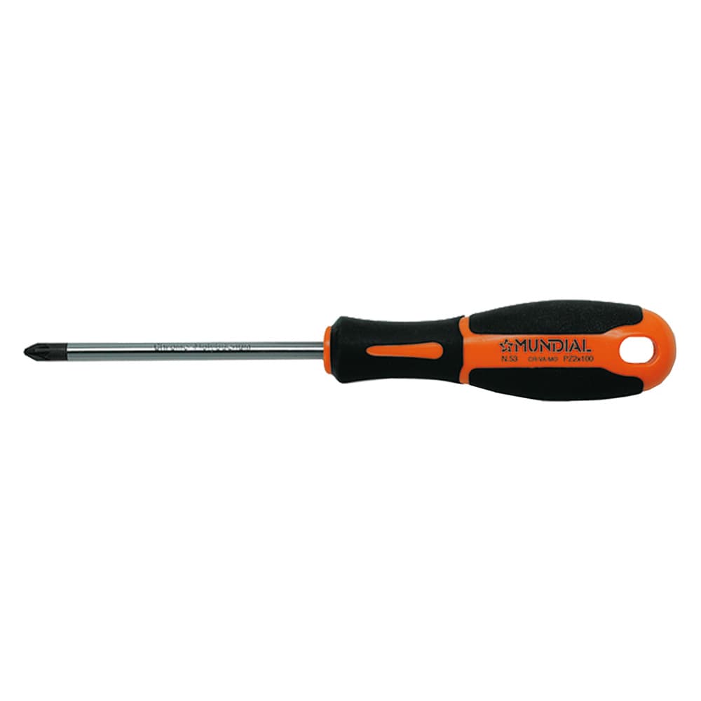 Cacciavite a Croce PZ 2 x 100 x 6,0 PZ Mundial - 2