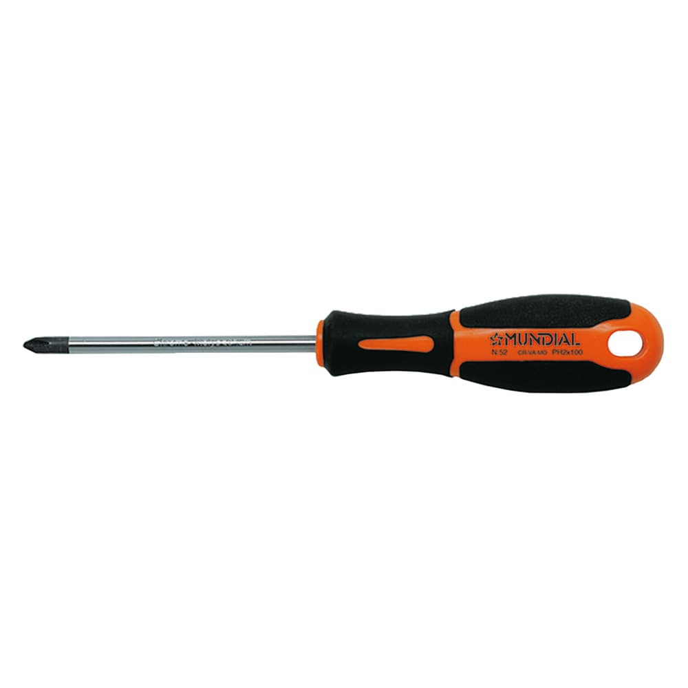 Cacciavite a Croce PH 1 x 80 x 4,5 PH Mundial - 2
