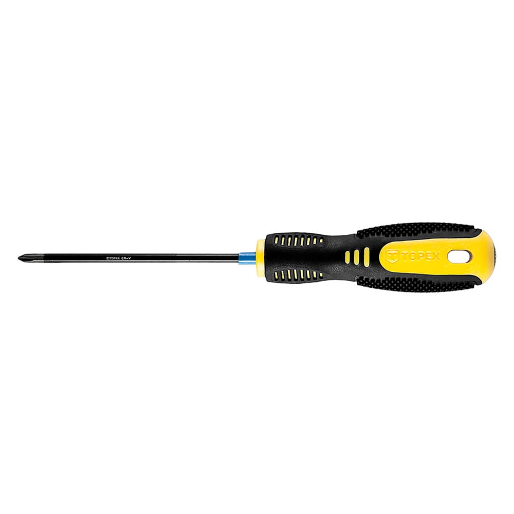 Cacciavite a Croce PH 0 x 75 Topex - 2