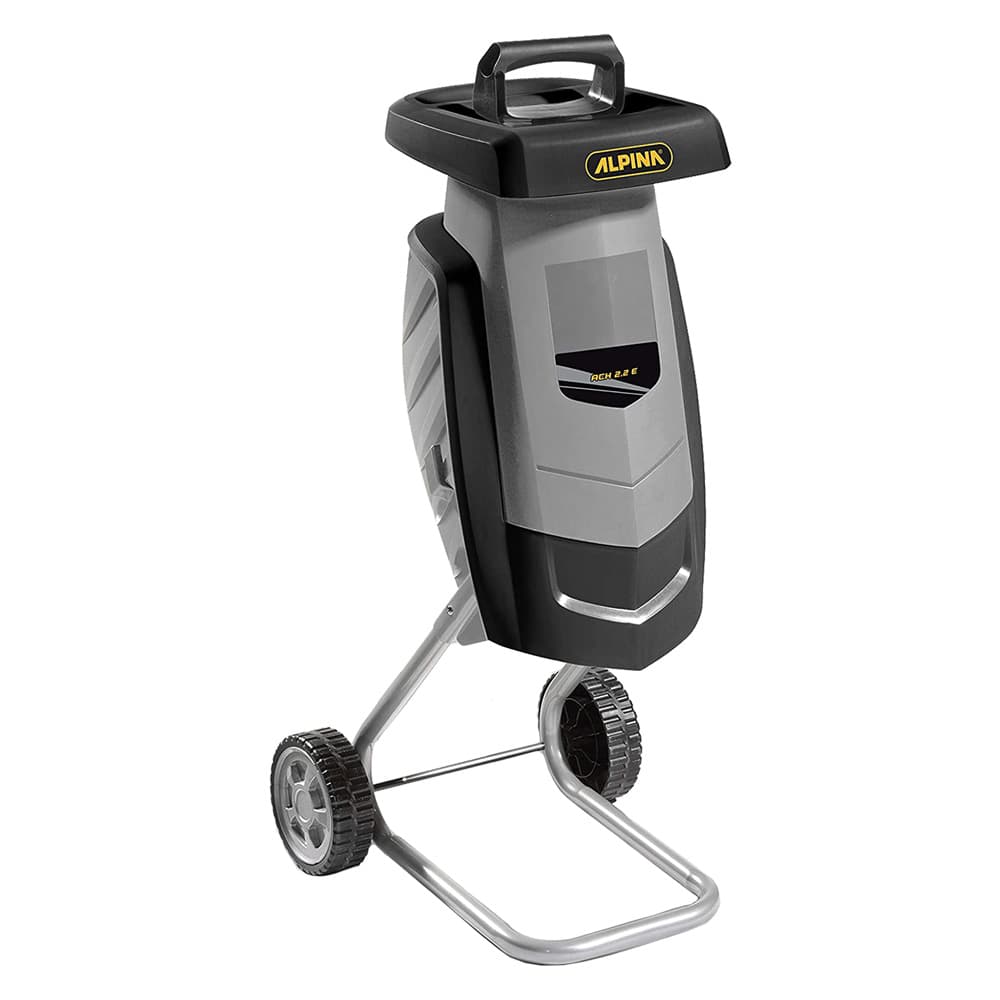 Biotrituratore Elettrico Alpina Ach 2,2E 2200 w - 2